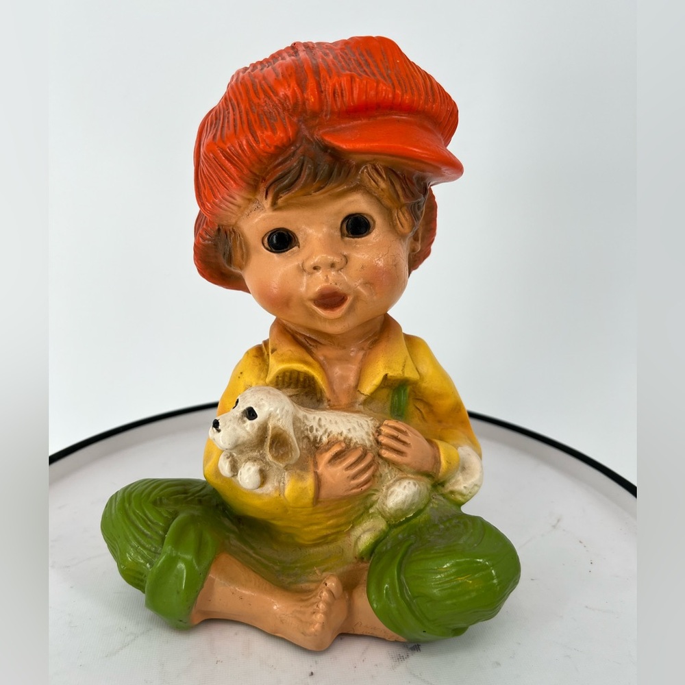 1974 ANDY FIGURINE FROM UNIVERSAL‎ STATUARY VINTAGE COLLECTIBLE